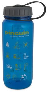 Láhev Pinguin Tritan Slim Bottle 0,65 l Barva: šedá