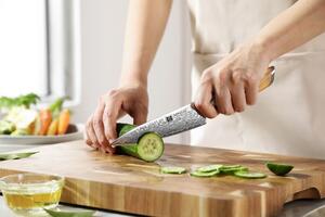 Nůž na ovoce a zeleninu XinZuo Lan B37 5" Těhotnej kuchař