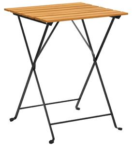 Bistro stolek 55 x 54 x 71 cm masivní akáciové dřevo