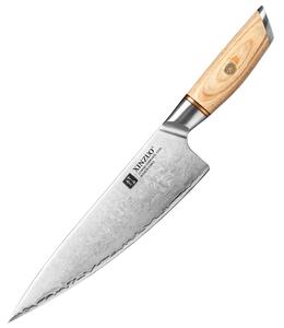 Šéfkuchařský nůž XinZuo Lan B37S 8.5