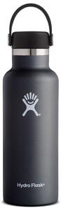 Láhev Hydro Flask Standard Mouth 18 oz Barva: černá