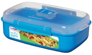 Box na jídlo Sistema Rectangle 1.25l Barva: modrá