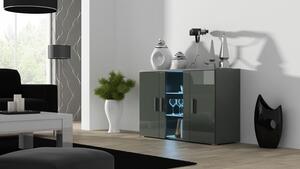 HALMAR Komoda SOHO S7 šedá