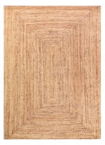 Makro Abra Kusový koberec vhodný k praní ANDRE 1017 protiskluzový béžový Rozměr: 80x150 cm