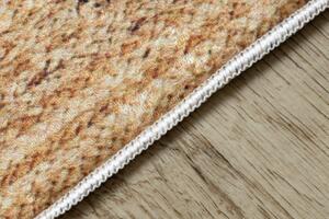 Makro Abra Kusový koberec vhodný k praní ANDRE 1017 protiskluzový béžový Rozměr: 80x150 cm