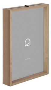 Stojací rámeček v přírodní barvě 22,5x31,5 cm Flavina – Kave Home