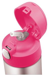 Dětská termoska Thermos Funtainer - květy Barva: růžová