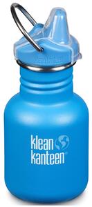 Dětská lahev Klean Kanteen Classic Sippy 355 ml (2020) Barva: bílá