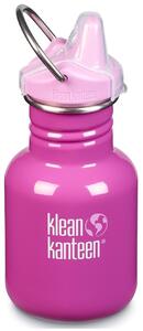 Dětská lahev Klean Kanteen Classic Sippy 355 ml (2020) Barva: bílá