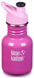 Dětská lahev Klean Kanteen Classic Sport 355 ml (2020) Barva: fialová