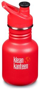 Dětská lahev Klean Kanteen Classic Sport 355 ml (2020) Barva: fialová