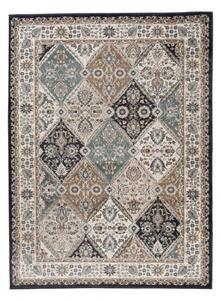 Makro Abra Kusový koberec klasický DUBAI L427B antracitový Rozměr: 120x170 cm