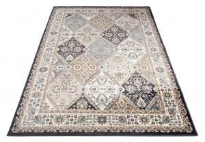 Makro Abra Kusový koberec klasický DUBAI L427B antracitový Rozměr: 300x400 cm