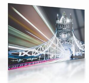 Skleněný obraz Tower Bridge (70x50 cm)