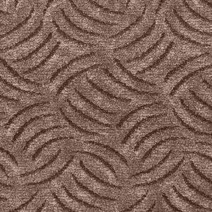 IVC Metrážový koberec Riverton 822 hnědá BARVA: Hnědá, ŠÍŘKA: 4 m, DRUH: scroll