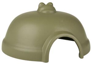 Zoofari® Keramický domek pro žáby / Pítko pro ptáky (keramický domek pro žáby) (100353870001)