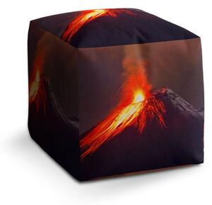 Sablio Taburet Cube Sopka - 40x40x40 cm