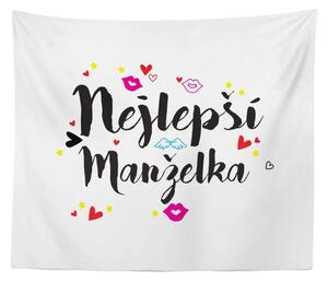 Sablio Deka Nejlepší manželka: 150x120 cm