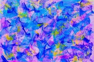 Tapeta pastelové abstraktní umění