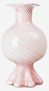 Broste Copenhagen Váza Mella bonbon světle růžová 30cm