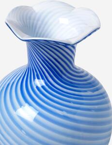 Broste Copenhagen Váza Mella bonbon světle modrá 30cm
