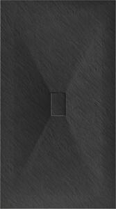 MEXEN - Hugo vanička obdélníková, SMC 150x100 cm, černá - 42701015