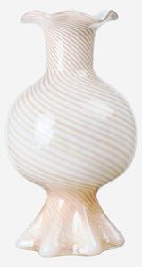 Broste Copenhagen Váza Mella bonbon světle béžová 30cm