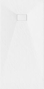 Mexen Hugo, SMC obdélníková sprchová vanička 180 x 80 cm, bílá, 42108018