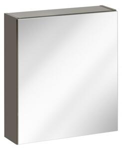 Comad Koupelnová skříňka se zrcadlem Twist 840 grafit
