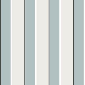 Modro-krémová vliesová tapeta s pruhy, 6508-1, Batabasta, Ichwallcoverings ROZBALENO