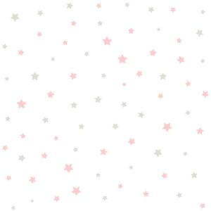Papírová tapeta na zeď, hvězdičky, 457-2, Pippo, Ichwallcoverings ROZBALENO