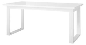 Jídelní stůl Heprion rozkládací 170-220x76x90 cm (bílá)