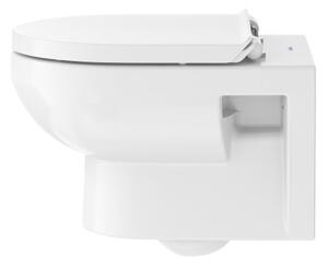 Duravit No.1 - SET Závěsné WC, Rimless + sedátko se sklápěcí automatikou, bílá 45620900A1