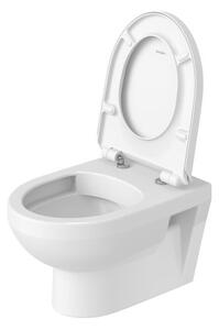 Duravit No.1 - SET Závěsné WC, Rimless + sedátko se sklápěcí automatikou, bílá 45620900A1