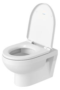 Duravit No.1 - SET Závěsné WC, Rimless + sedátko se sklápěcí automatikou, bílá 45620900A1