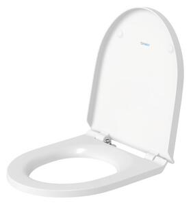 Duravit No.1 - SET Závěsné WC, Rimless + sedátko se sklápěcí automatikou, bílá 45620900A1