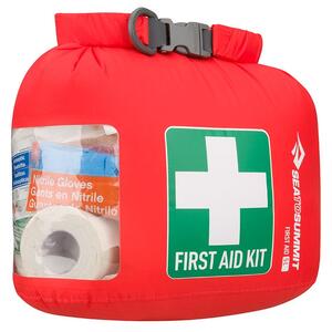 Prázdná lékárnička Sea to Summit First Aid Dry Sacks Barva: červená