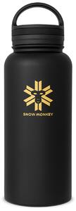 Termoska Snow Monkey Traveler 1l Barva: černá
