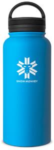 Termoska Snow Monkey Traveler 1l Barva: modrá