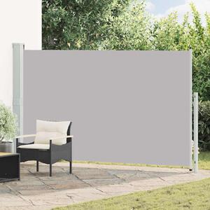 Zatahovací boční markýza 180 x 314 cm šedá 313401