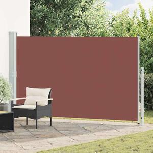Zatahovací boční markýza 180 x 314 cm hnědá 313402