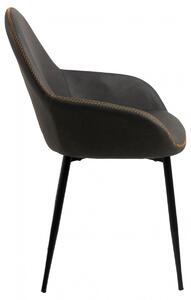 Actona Designová židle Candis šedá