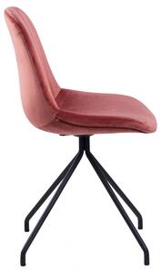 Actona Designová židle Eva korálová