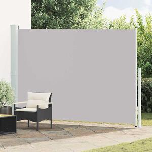 Zatahovací boční markýza 200 x 314 cm šedá 313413
