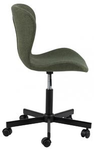 Actona Kancelářská židle Batilda zelená