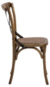 Actona Jídelní židle Vintage hnědá