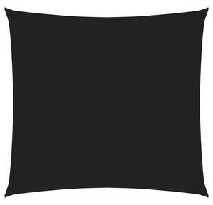 Stínící plachta oxfordská látka čtvercová 5 x 5 m černá