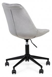 Hector Otočná židle Borgo šedá