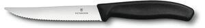 Steakový nůž Victorinox Steakový nůž Victorinox 12 cm Barva: černá