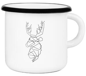 Hrnek Zulu Cup Deer Barva: bílá